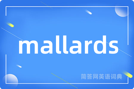 mallards