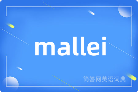 mallei