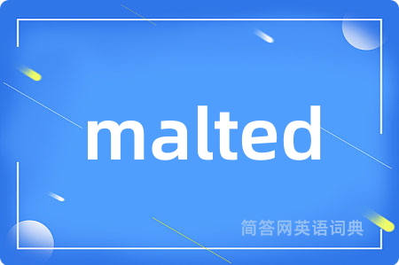 malted