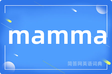 mamma