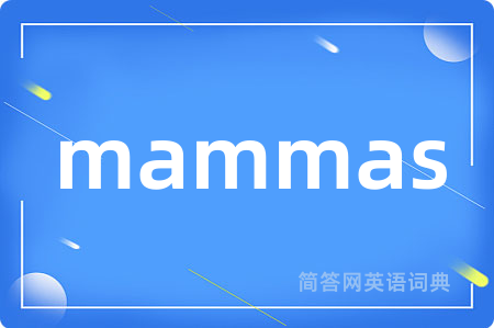 mammas