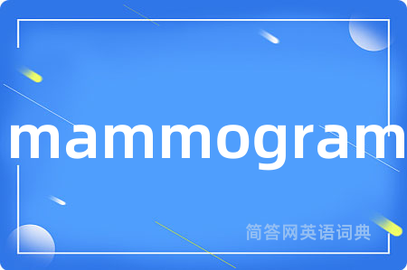 mammogram