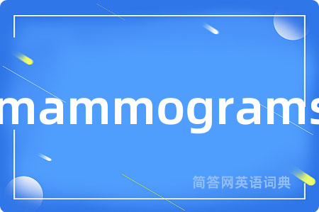 mammograms