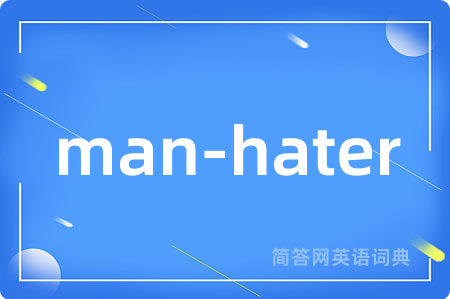 man-hater