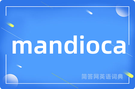 mandioca
