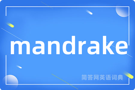 mandrake