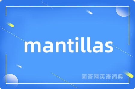 mantillas
