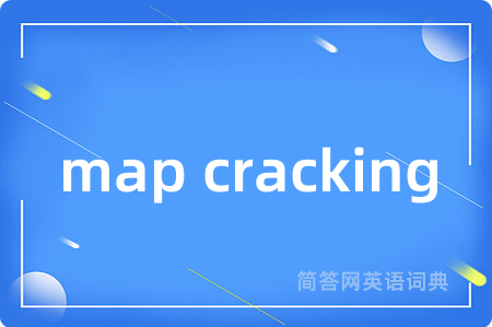 map cracking