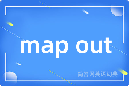 map out