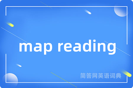 map reading