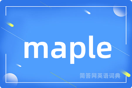 maple