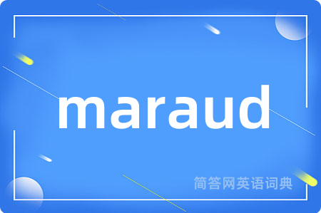 maraud