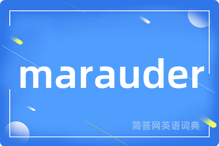 marauder