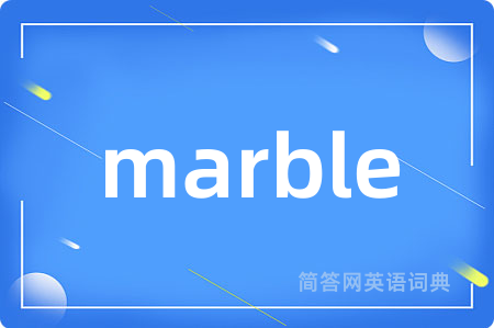 marble