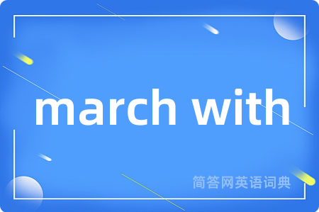 march with