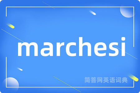 marchesi