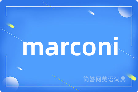 marconi