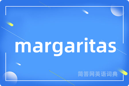 margaritas