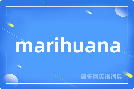 marihuana