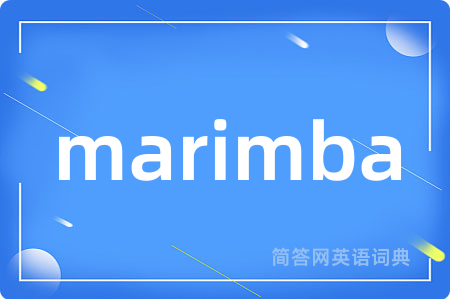 marimba