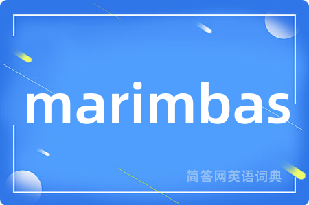 marimbas