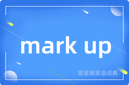 mark up