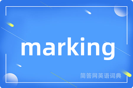 marking
