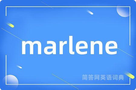 marlene