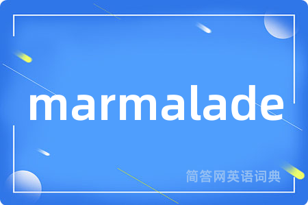 marmalade