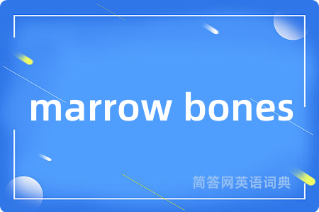 marrow bones