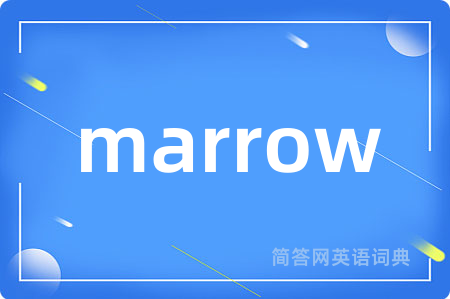 marrow