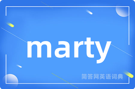 marty