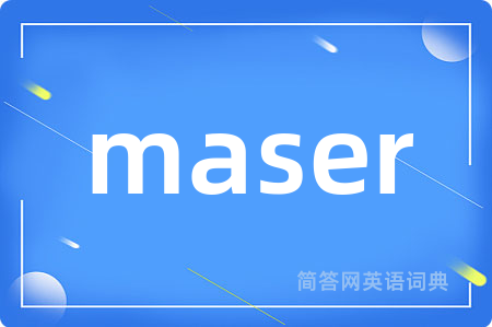maser