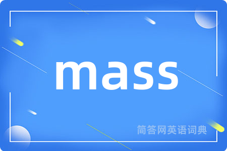 mass