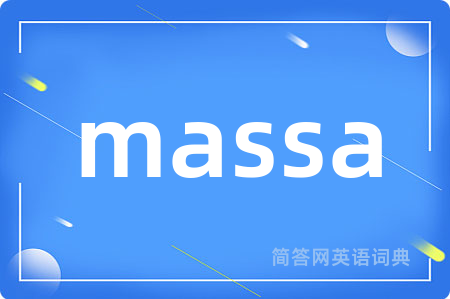 massa