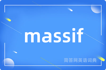 massif
