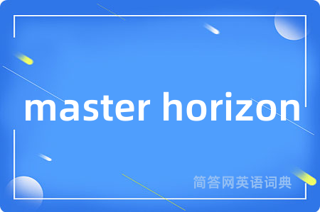 master horizon