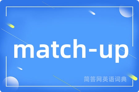 match-up