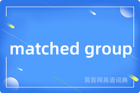 matched group