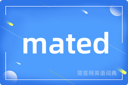 mated