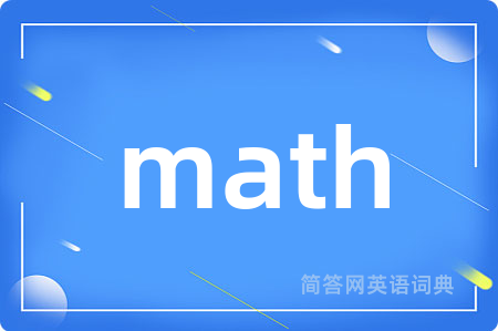 math