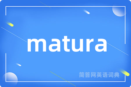 matura