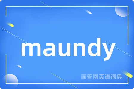 maundy