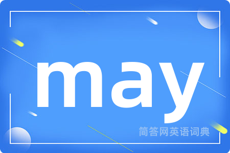 may