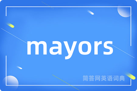 mayors