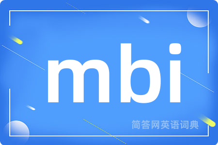mbi