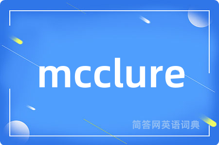 mcclure