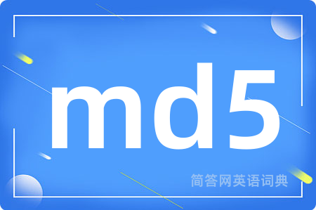 md5