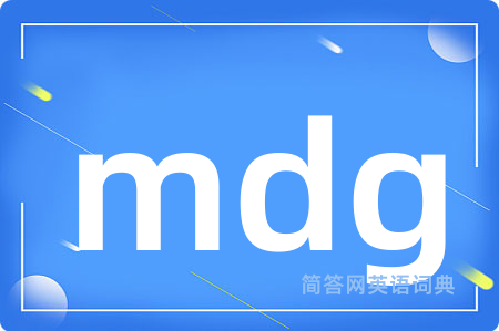 mdg