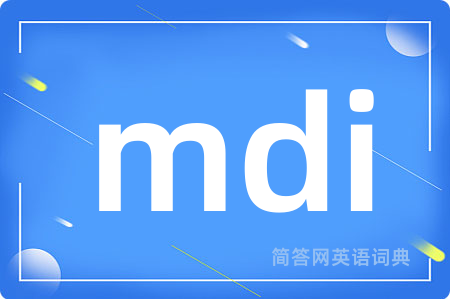 mdi